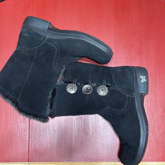 ALEGRÍA NANOOK SUADE BOOTS T - Picture 3 of 8